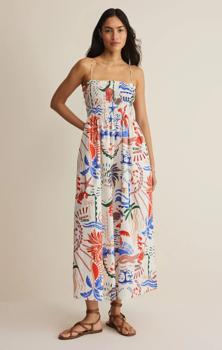 Cornelia Getaway Maxi Dress