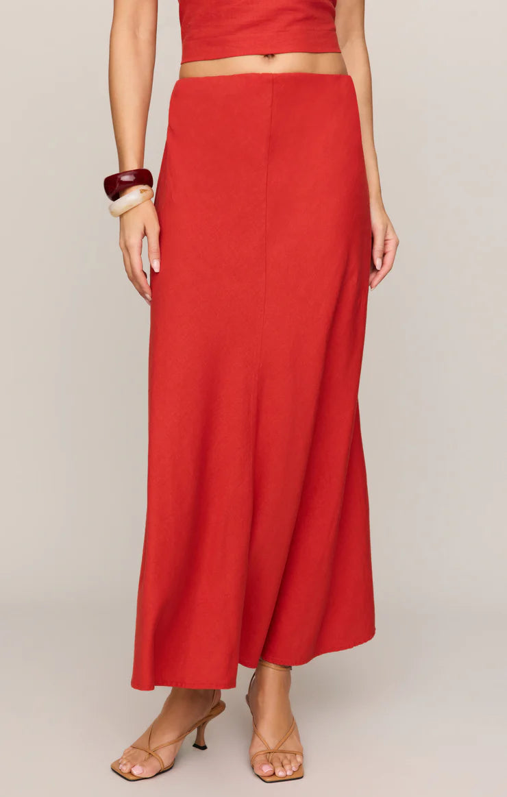 Meryl Skirt Chili Pepper