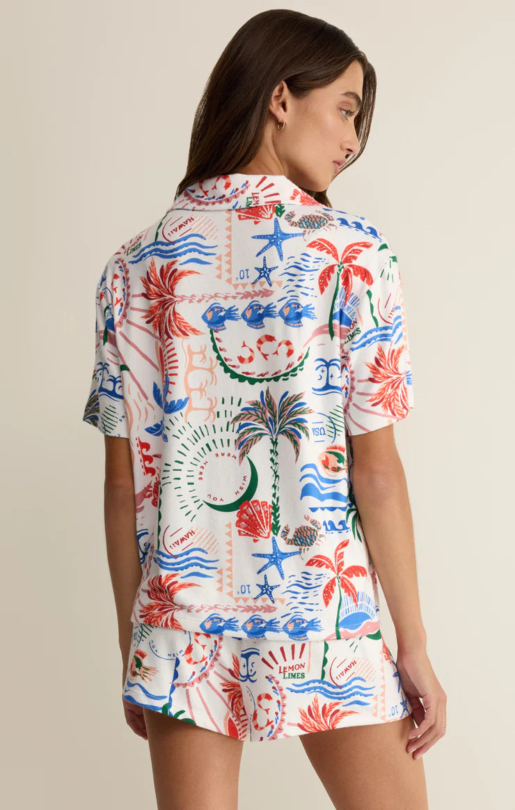 Beach Days Getaway Top