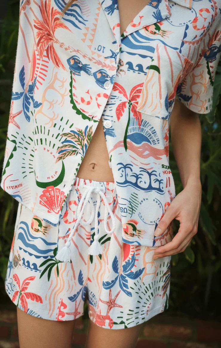 Beach Days Getaway Top