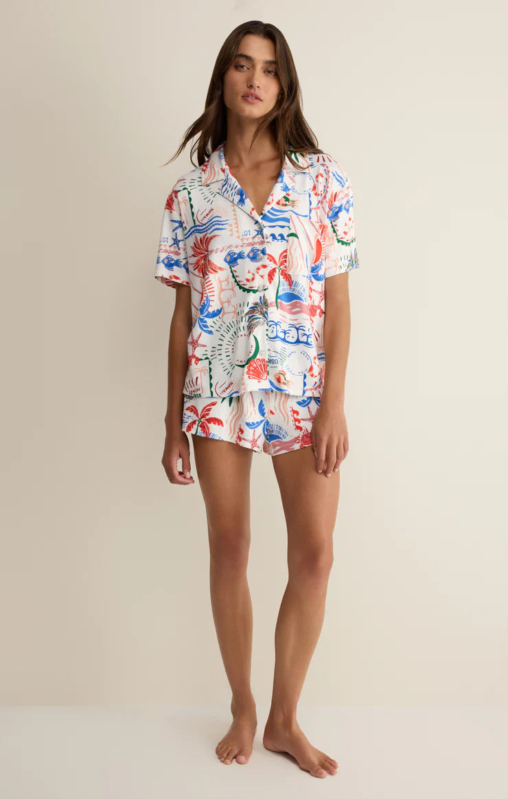 Beach Days Getaway Top