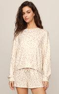 Soft Leo Longsleeve Top Sandstone