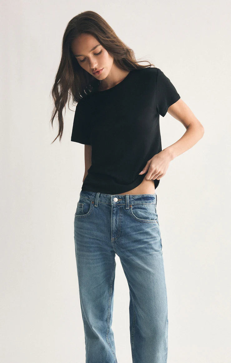 Nomad V Neck Tee Eclipse