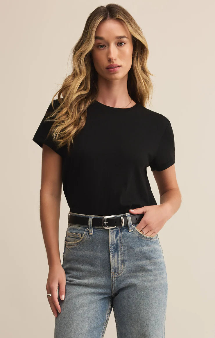 Nomad V Neck Tee Eclipse