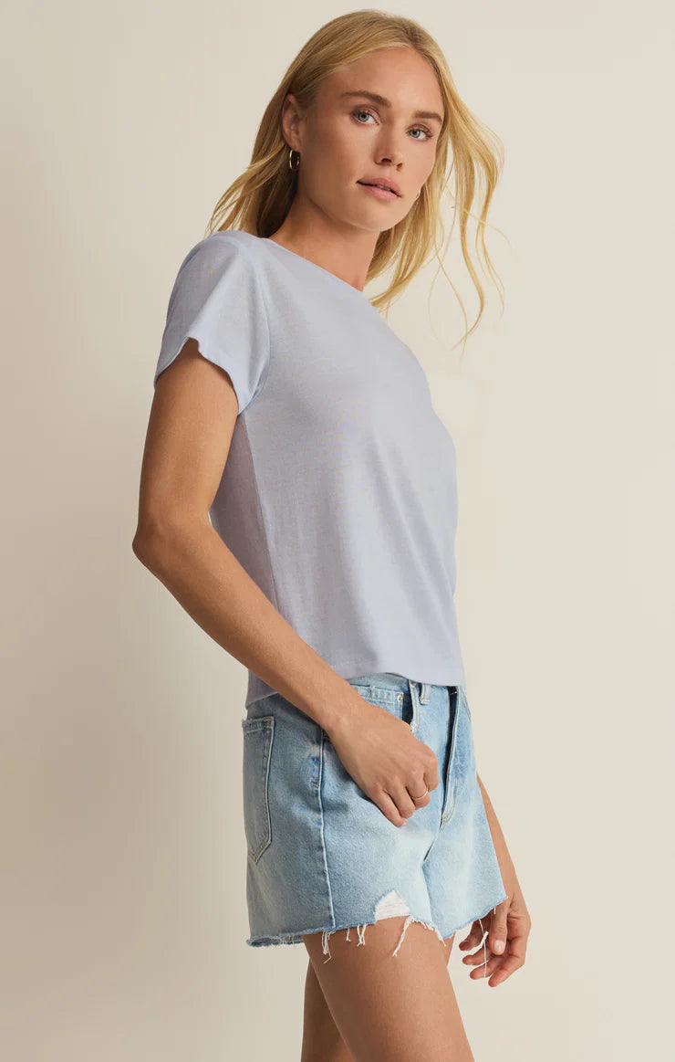 Tourist Knit Jersey Tee