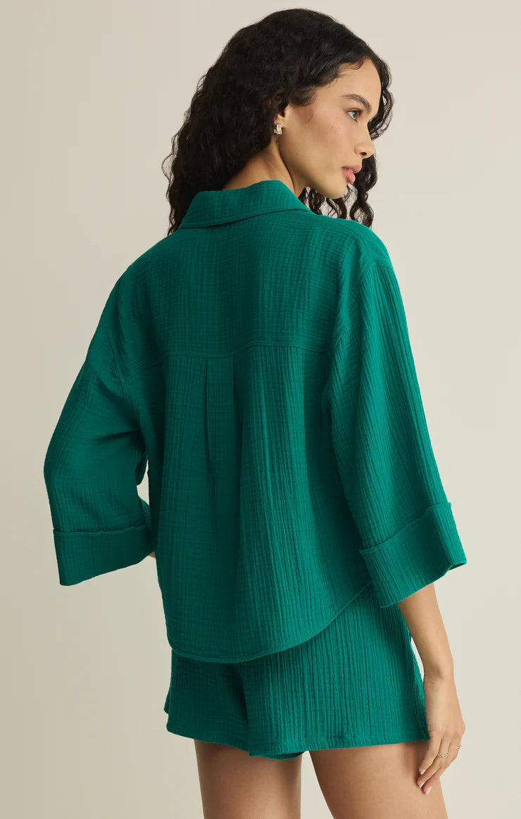 Helena Shirt Rainforest