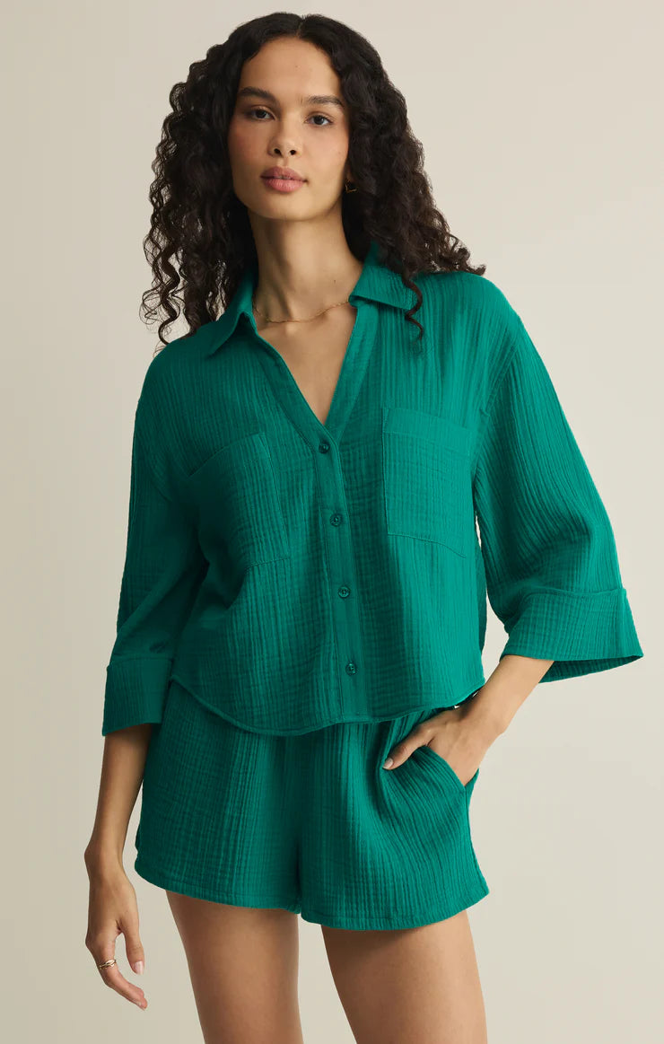 Helena Shirt Rainforest