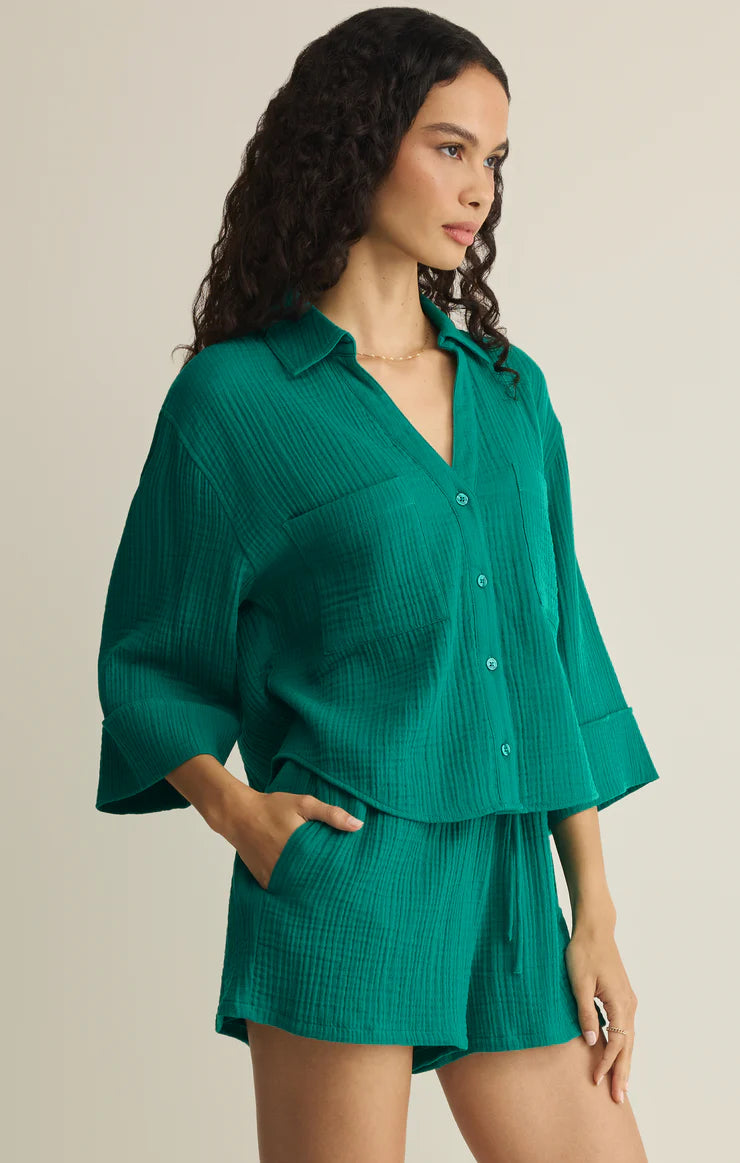 Helena Shirt Rainforest