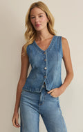 Porto Denim Vest Eternity