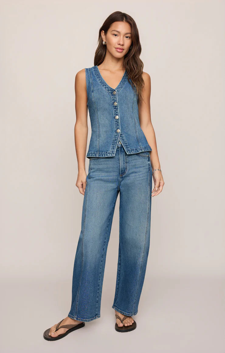 Porto Denim Vest Eternity