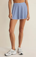 Check Yourself Skirt True Navy
