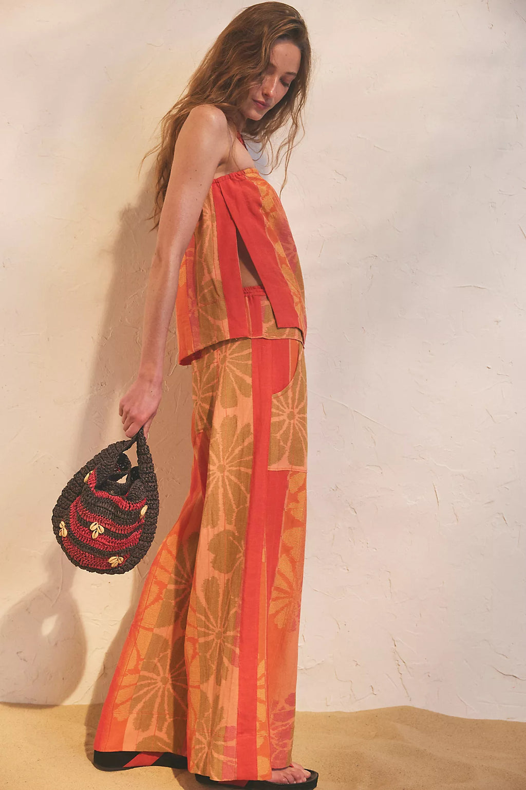 Devella Wide Leg Pants