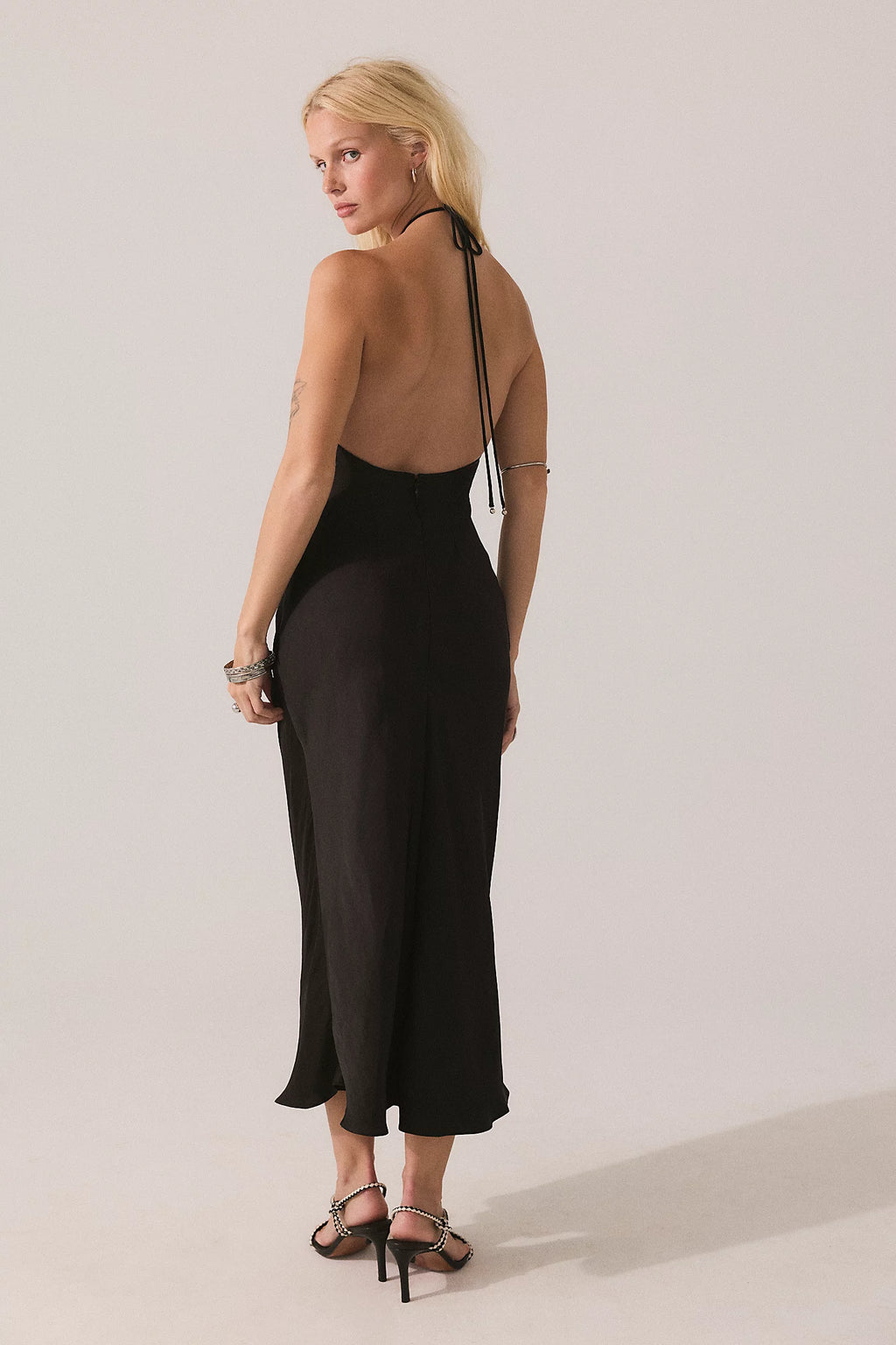 Citrine Midi Dress