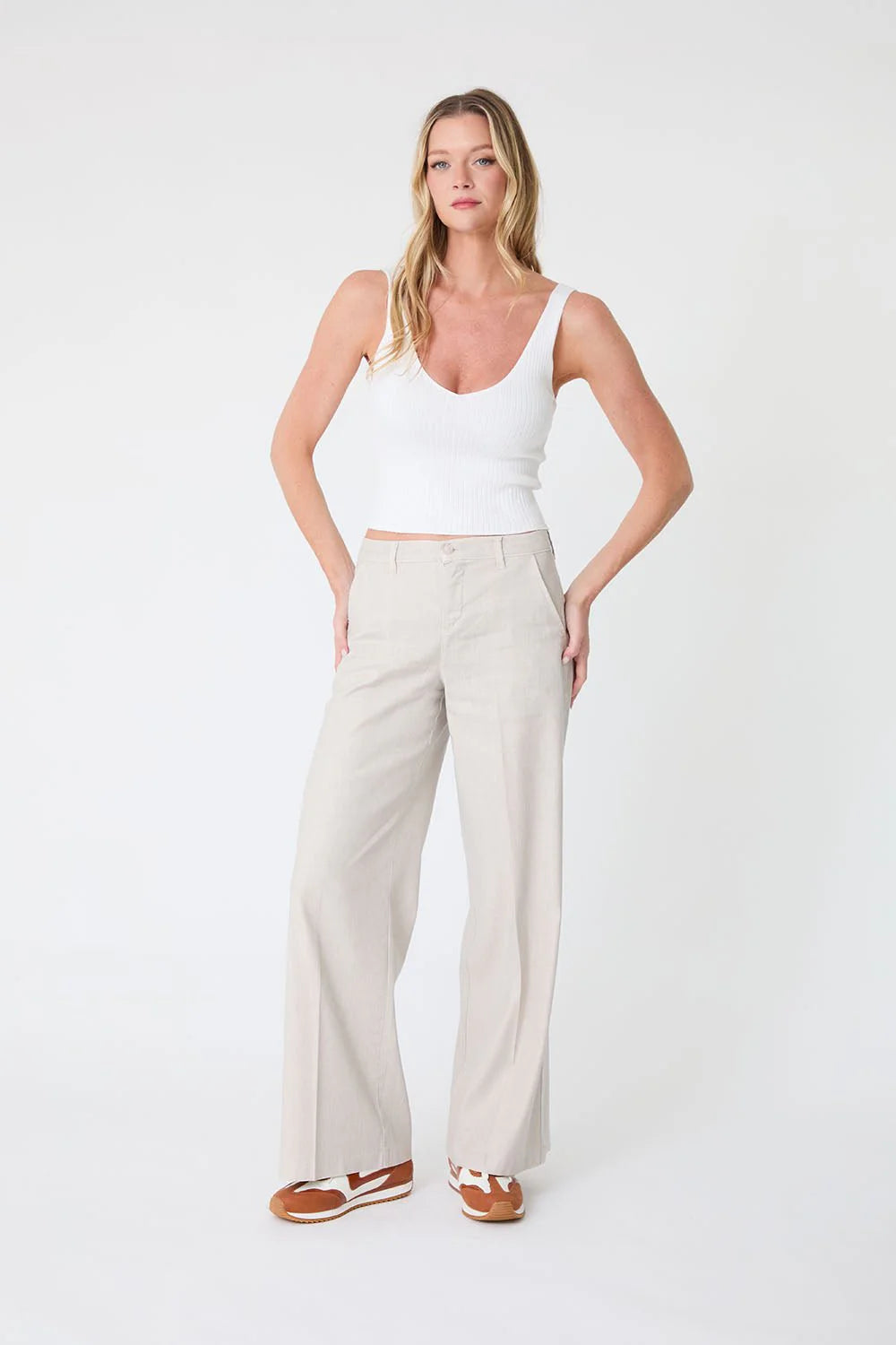 Tallulah Pant: Pampas