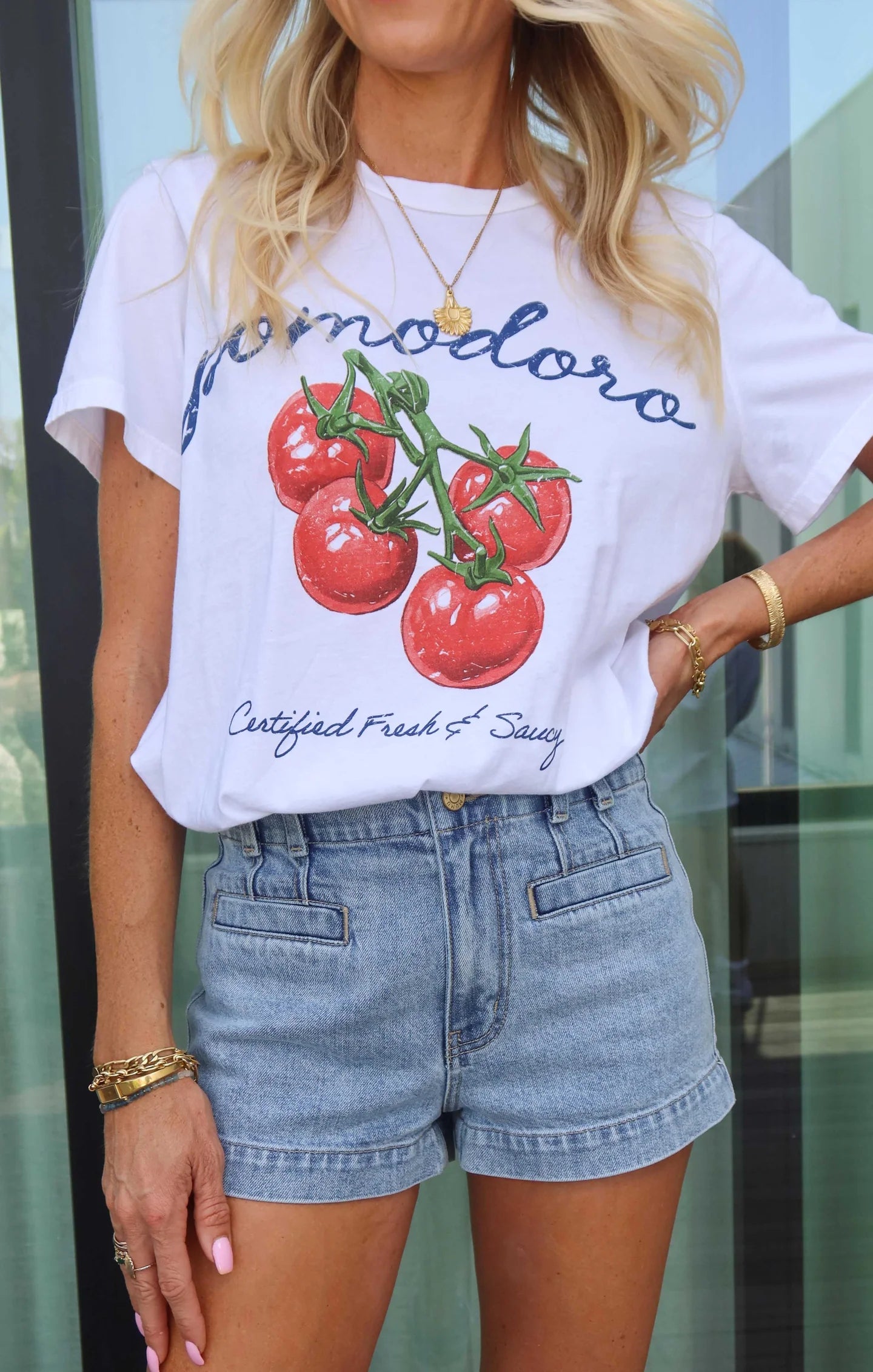 Travis Tee Pomodoro Top